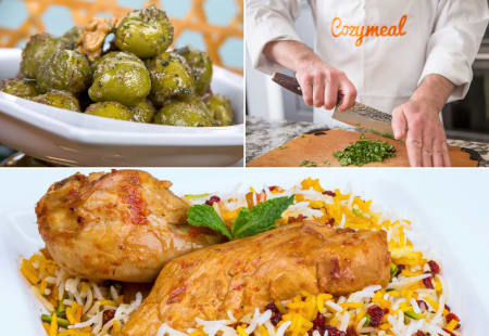 Boulder Cooking Class: Persian Cuisine Favorites