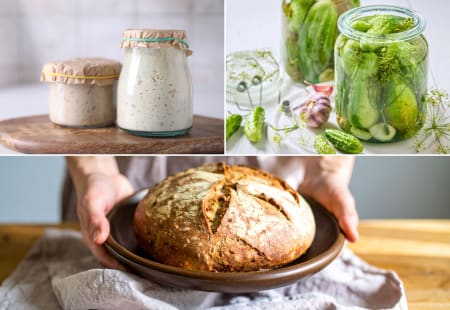 Colorado Springs Cooking Class: Pickling and Sourdough Essentials