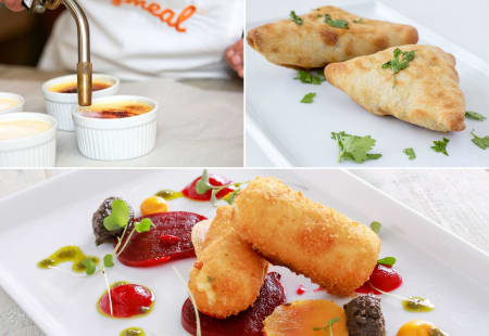 Chicago Cooking Class: Plant-Based Bites for Vegans