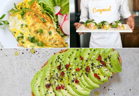 Chicago Cooking Class: Plant-Based Brunch Comforts