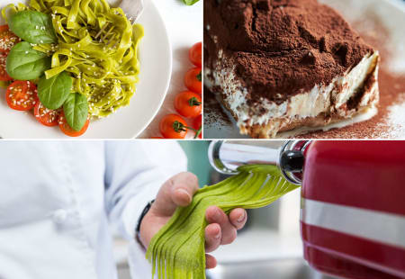 Atlanta Cooking Class: The Green of Italian Cuisine