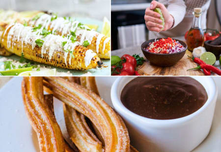 Chicago Cooking Class: Plant-Powered Mexican Feast