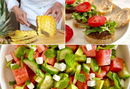 Los Angeles Cooking Class: Plant-Based Party Bites