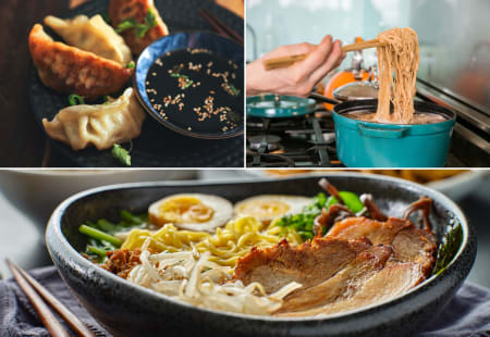Kansas City Cooking Class: Ramen Reimagined and More