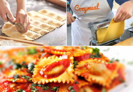 Toronto Cooking Class: Ravioli 101
