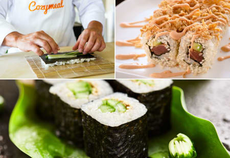 West Palm Beach Cooking Class: Roll Japanese Sushi and More