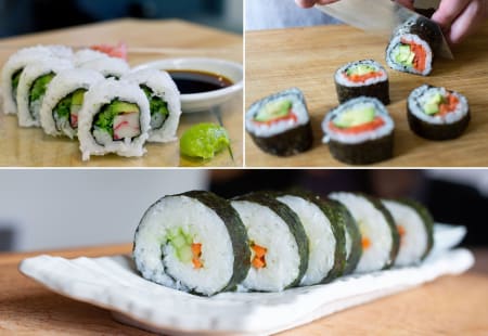 Charlotte Cooking Class: Roll With Flair to Sushi Mastery