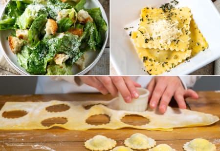 Kansas City Cooking Class: Handmade Italian Ravioli Feast