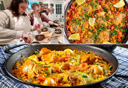 Boulder Cooking Class: Savoring Spanish Paella