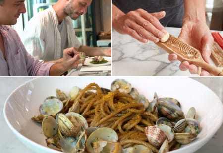Rome Cooking Class: Seafood and Gnocchi Making With Local Chef