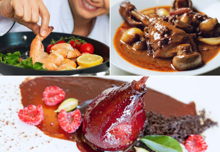 Houston Cooking Class: Southern Fare With a French Flare
