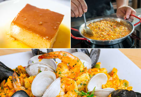 Chicago Cooking Class: Spanish Paella & Tapa Night