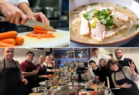 Toronto Cooking Class: Stocks, Sauces and Savory Recipes