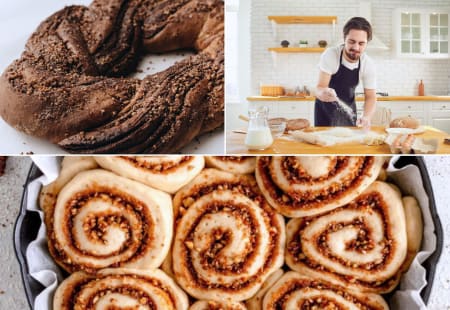 Phoenix Cooking Class: Sweet Breads and Rolls
