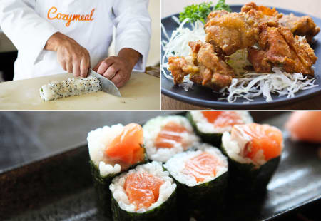 Washington, D.C. Cooking Class: Sweet & Spicy Japanese Trio