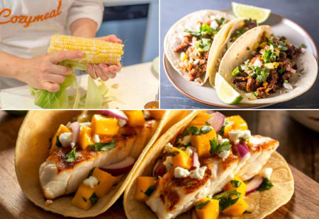 Miami Cooking Class: Street Food Taco Fiesta