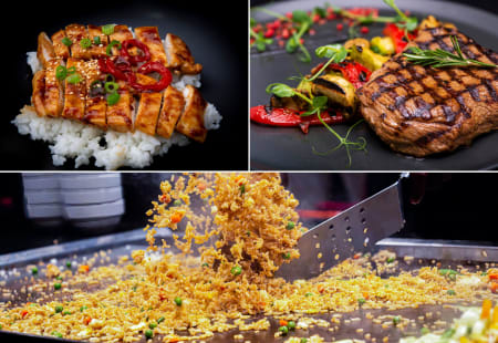 Detroit Cooking Class: Teppanyaki at Home