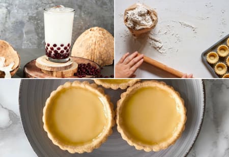 Vancouver Cooking Class: The Hong Kong Bakery: Tarts and Toast