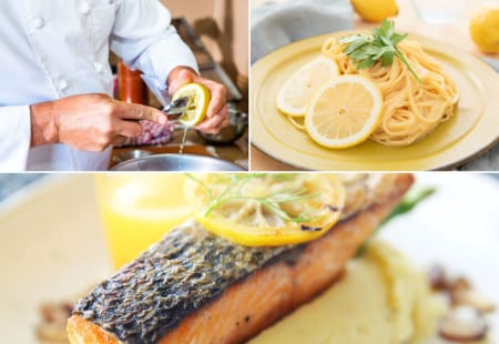 Tucson Cooking Class: The Lemon Harvest: From Pasta to Madeleines