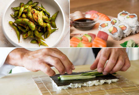 Seattle Cooking Class: Traditional Japanese: From Edamame to Sushi