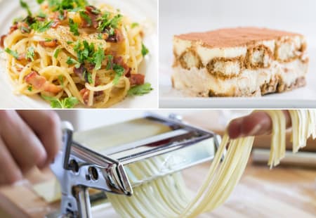 Charlotte Cooking Class: Tuscan Cuisine: From Pasta to Dessert