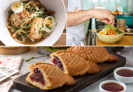 Austin Cooking Class: Vegan Japanese Ramen