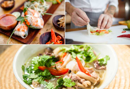 Vancouver Cooking Class: Vietnamese Street Food Feast