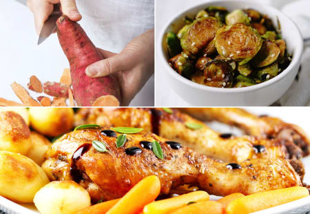 Baltimore Cooking Class: Wholesome & Nourishing Flavors: Anti-Inflammatory Dinner