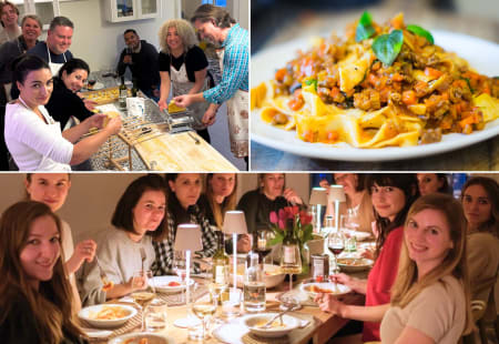 Bologna Cooking Class: Wine and Cooking Experience in Italy
