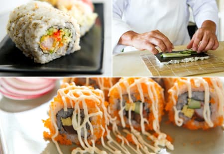 Boston Cooking Class: Make Epic Sushi Rolls at a Local Brewery and Taproom