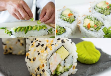Vancouver Cooking Class: Sushi Night Done Right