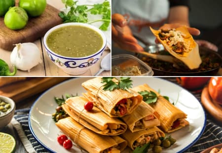Houston Cooking Class: The Art of Tamales