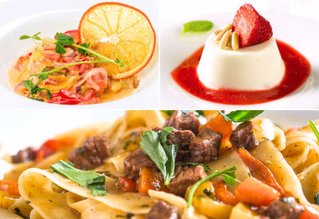 San Diego Private Chef Meal: Discovering Italian Flavors