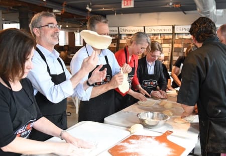 Boston Cooking Class: Art of Pizza Making in Boston 3 slide