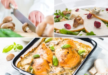 Washington, D.C. Cooking Class: Italian Fall Romance - Date Night