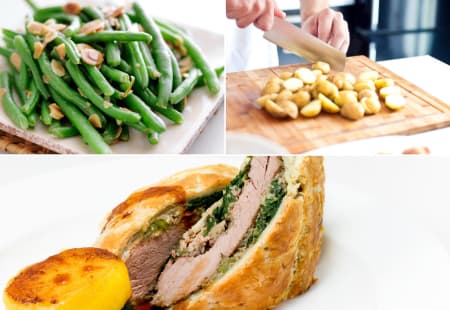 Westchester, NY Cooking Class: Beef Wellington Classics - Date Night