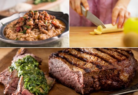 Los Angeles Cooking Class: Brazilian Steak Night â€“ Date Night
