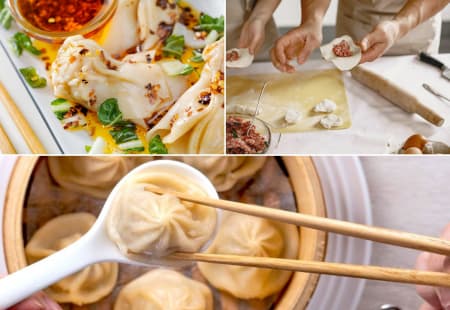 Boston Cooking Class: Dim Sum Specials - Date Night