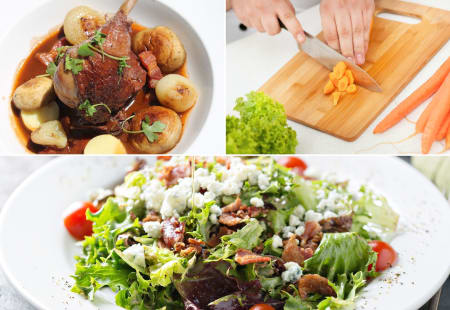 Boston Cooking Class: Timeless French Feast - Date Night
