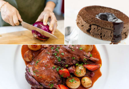 Orange County Cooking Class: Perfect Parisian Romance - Date Night