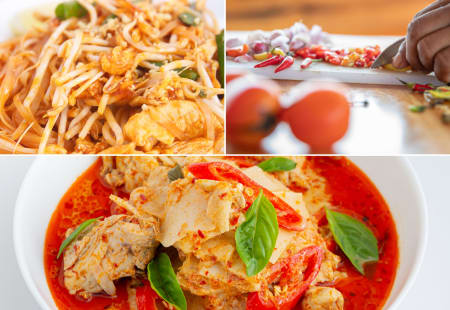 Boston Cooking Class: Thai Flavor Adventure - Date Night