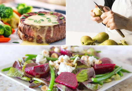 Orange County Cooking Class: Charming French Dishes - Date Night