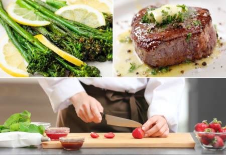 Boston Cooking Class: Modern Gourmet Filet - Date Night