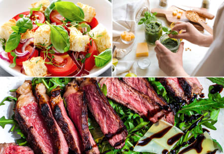 Cleveland Cooking Class: Indulgent Italian - Date Night