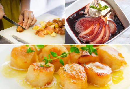 Boston Cooking Class: Gourmet French Allure – Date Night