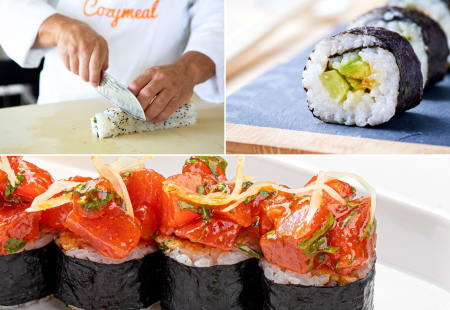 Orange County Cooking Class: Rolling Sushi - Date Night