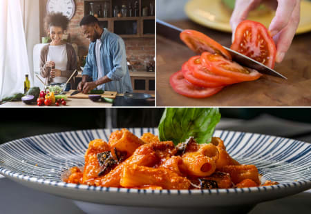 Chicago Cooking Class: Cook a Vibrant Sicilian Feast - Date Night