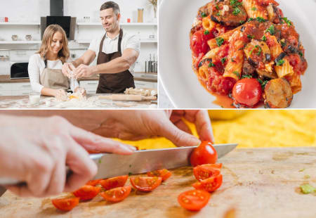 Washington, D.C. Cooking Class: Vibrant Sicilian Table - Date Night