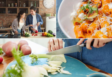 Washington, D.C. Cooking Class: Cook a Festive Sicilian Feast - Date Night