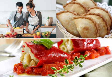 Darien, CT Cooking Class: A Cozy Taste of Spain - Date Night